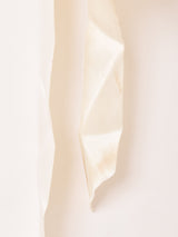 Made In USA 80's "GUNNE SAX" ベアトップ レースドレス