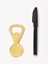 コイン ボトルオープナー