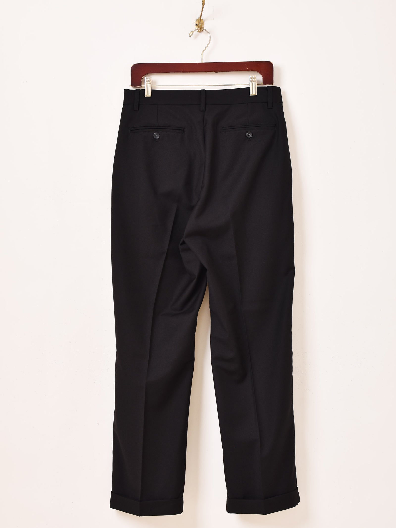 2色展開】Backers ワイド スラックス – 古着屋Top of the Hillのネット