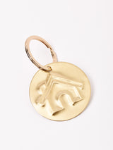 ハウス プレートキーホルダー