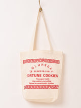 プリント トートバッグ「FORTUNE COOKIES」