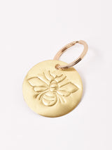 ビー プレートキーホルダー