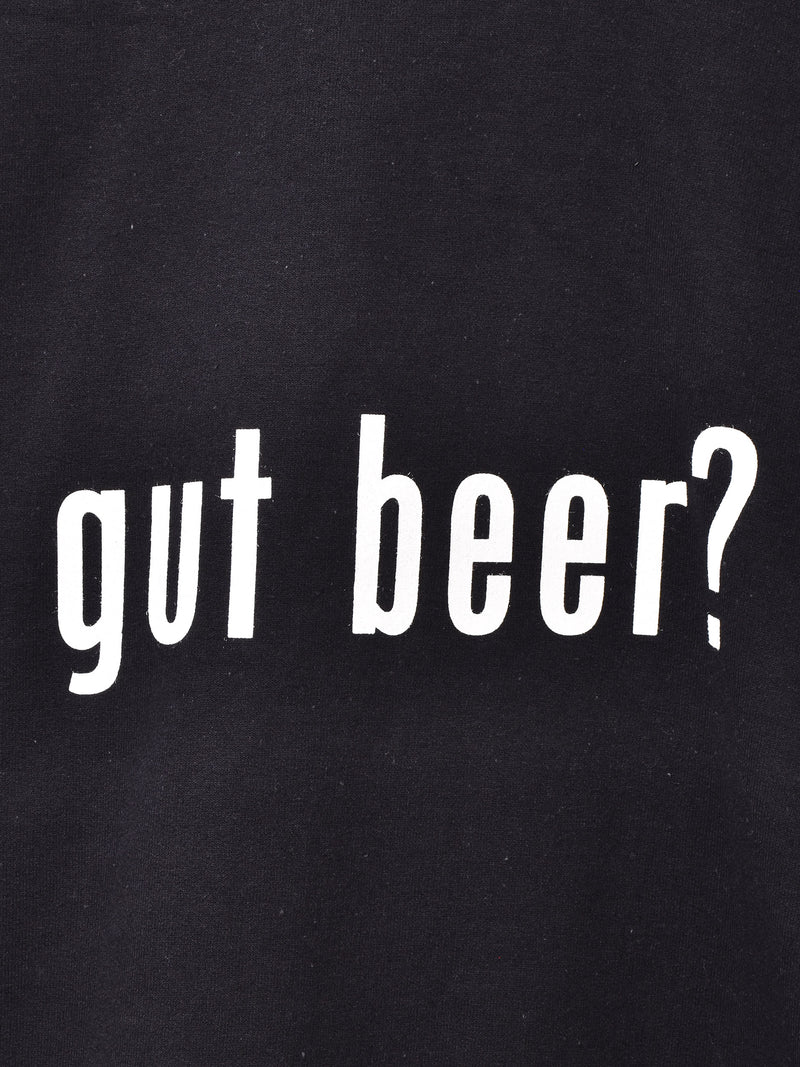 プリント スウェットシャツ「gut beer?」