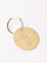 ビー プレートキーホルダー