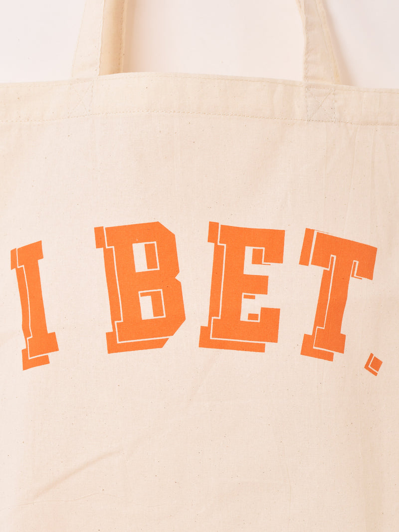 プリント トートバッグ「IBET.」