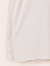 【2色展開】 プリント ロングスリーブTシャツ「HAPPY BIRTHDAY」