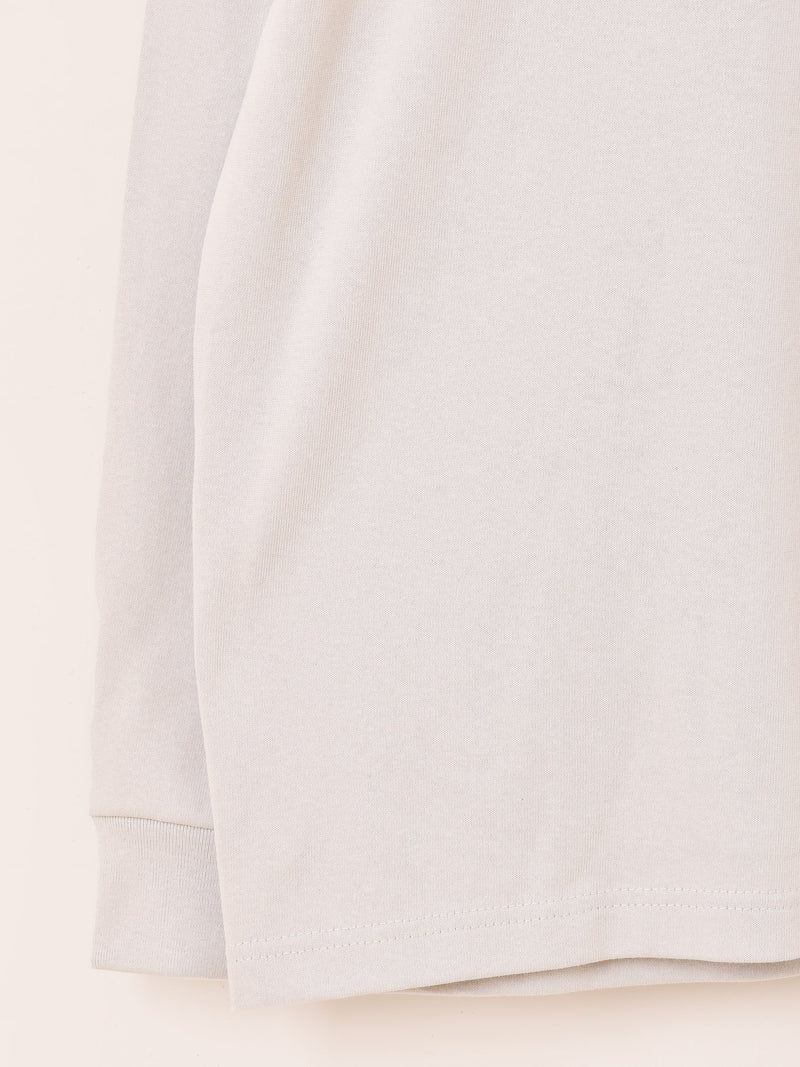 【2色展開】 プリント ロングスリーブTシャツ「HAPPY BIRTHDAY」