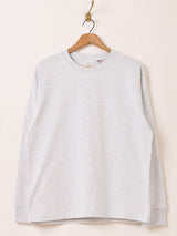 【2色展開】 無地 ロングスリーブTシャツ