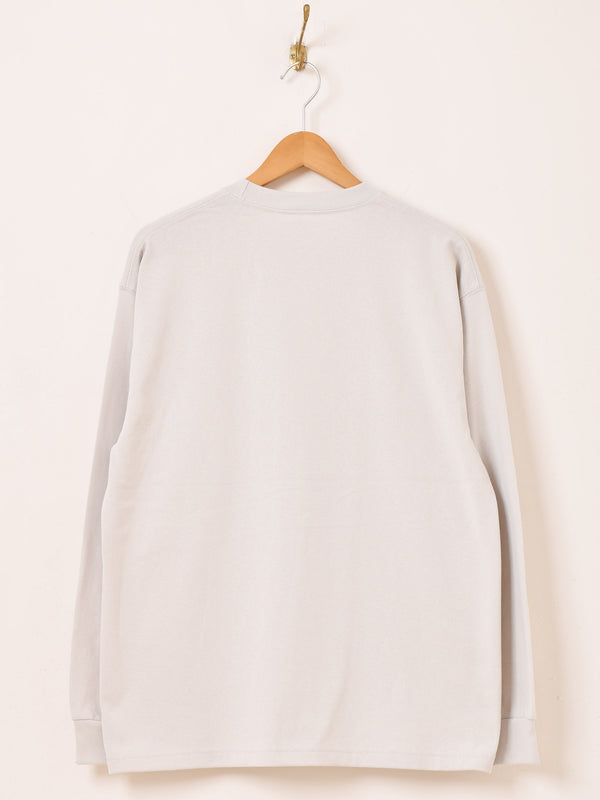 【2色展開】 プリント ロングスリーブTシャツ「HAPPY BIRTHDAY」