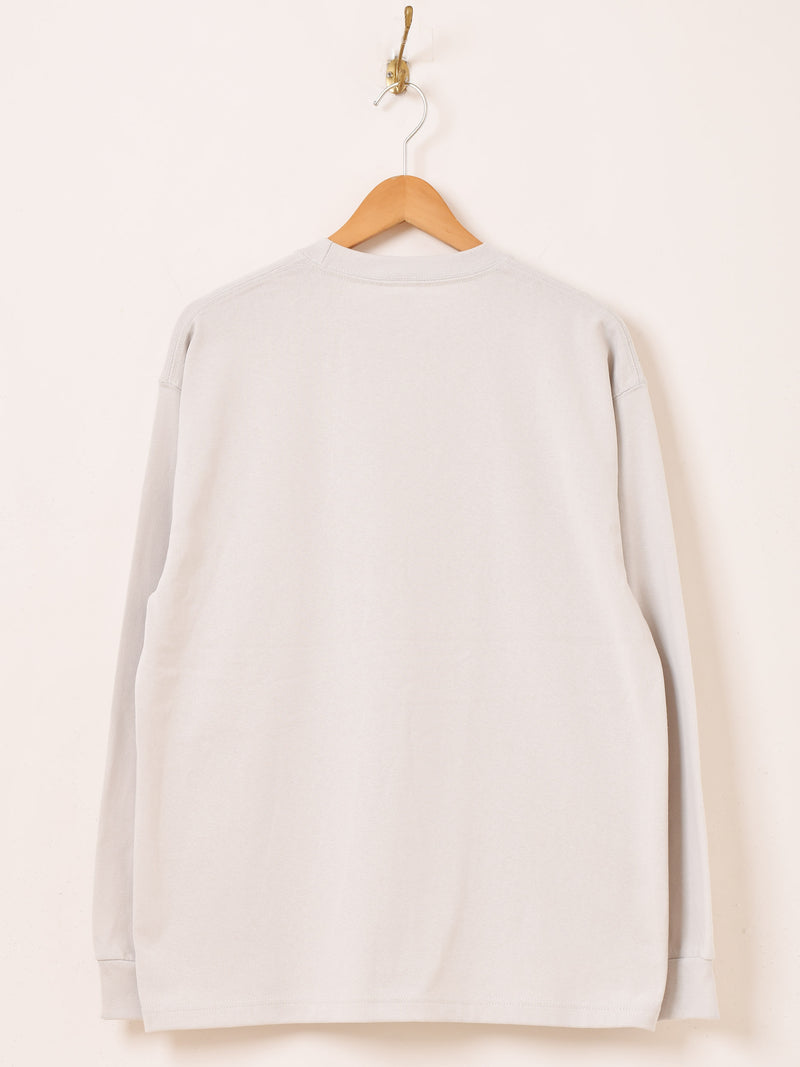 【2色展開】 プリント ロングスリーブTシャツ「HAPPY BIRTHDAY」