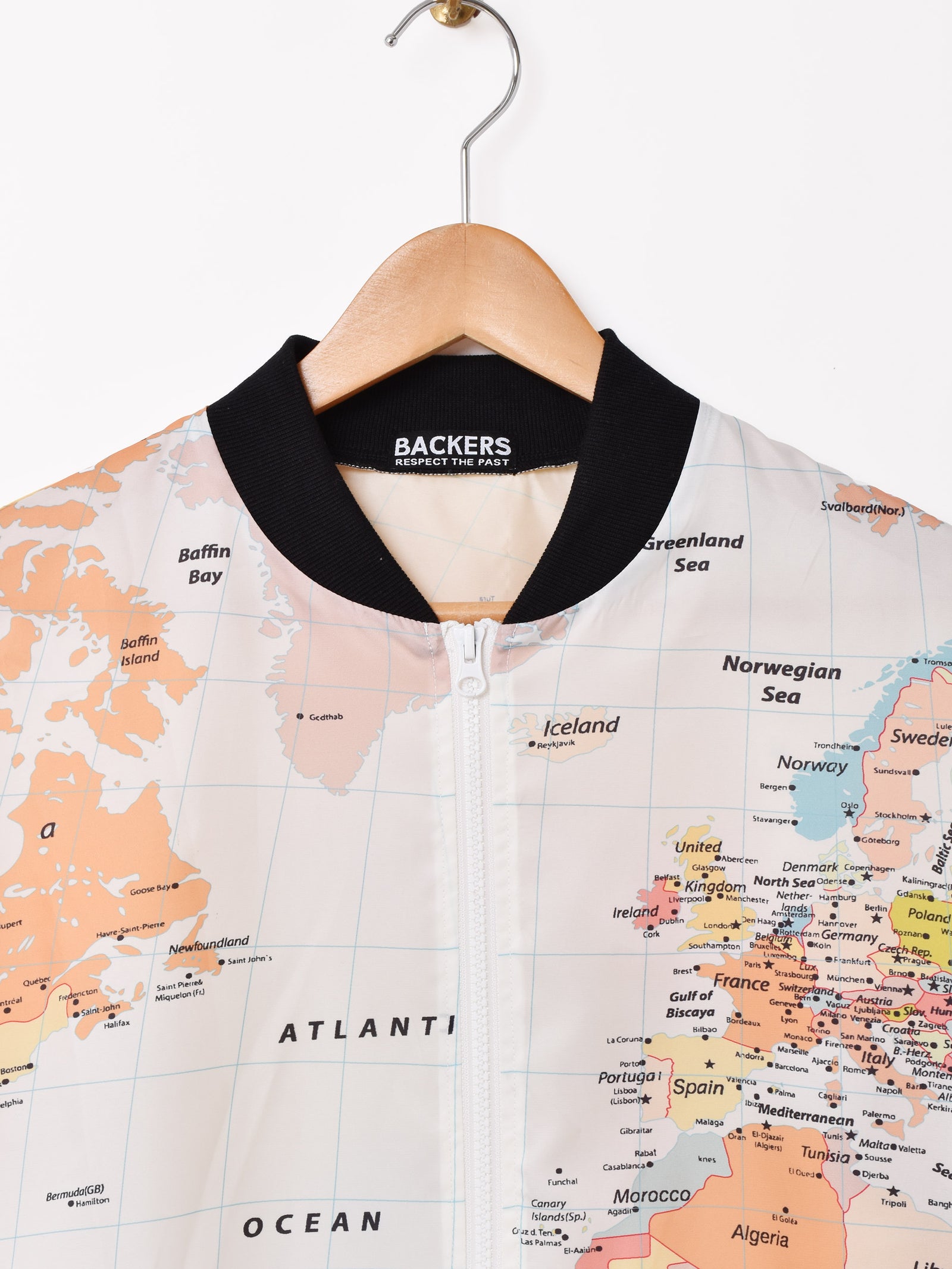 ジャケット・アウター 80s HAI SPORTING GEAR world map jacket ジャケット・アウター 80s HAI SPORTING GEAR world map jacket