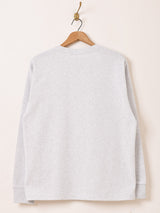 【2色展開】 無地 ロングスリーブTシャツ