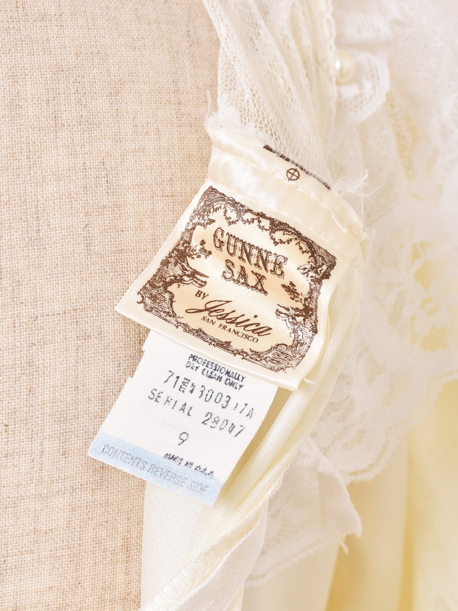 ガニーサックス　ワンピース　11 GUNNE SAX ガンネサックス】ワンピース - 古着屋HamburgCafe