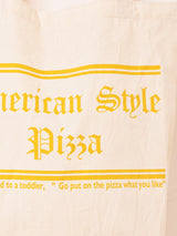 プリント トートバッグ「American Style Pizza」