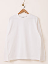 無地 ロングスリーブTシャツ