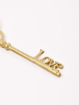 Love 鍵 キーホルダー