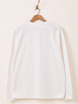 無地 ロングスリーブTシャツ
