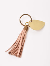 タグ&タッセル キーホルダー「YR」