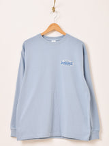 【2色展開】 プリント ロングスリーブTシャツ「JAMBOREE」