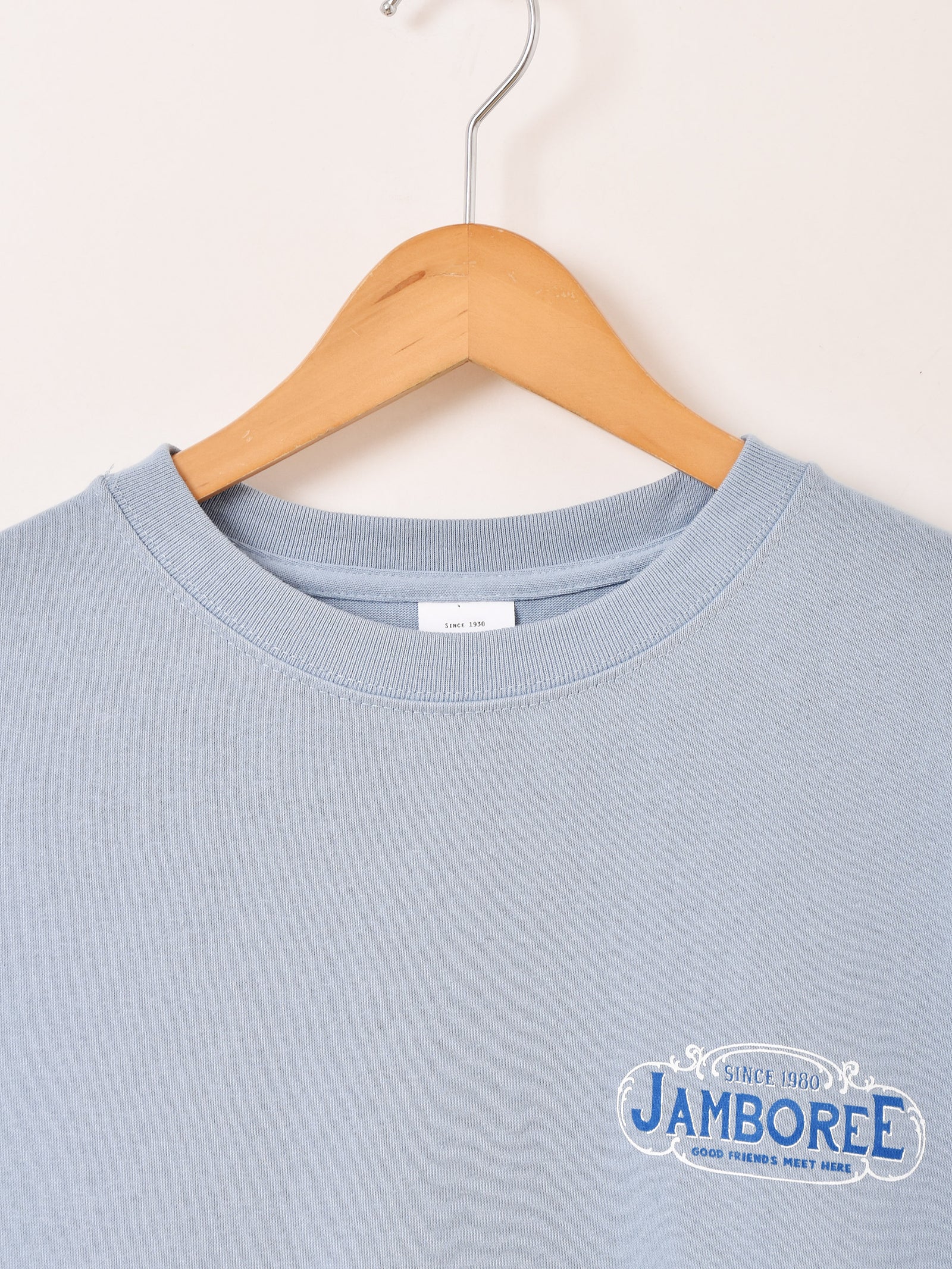 2色展開】 プリント ロングスリーブTシャツ「JAMBOREE」 – 古着屋Top 