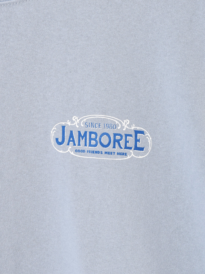 【2色展開】 プリント ロングスリーブTシャツ「JAMBOREE」