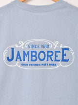 【2色展開】 プリント ロングスリーブTシャツ「JAMBOREE」