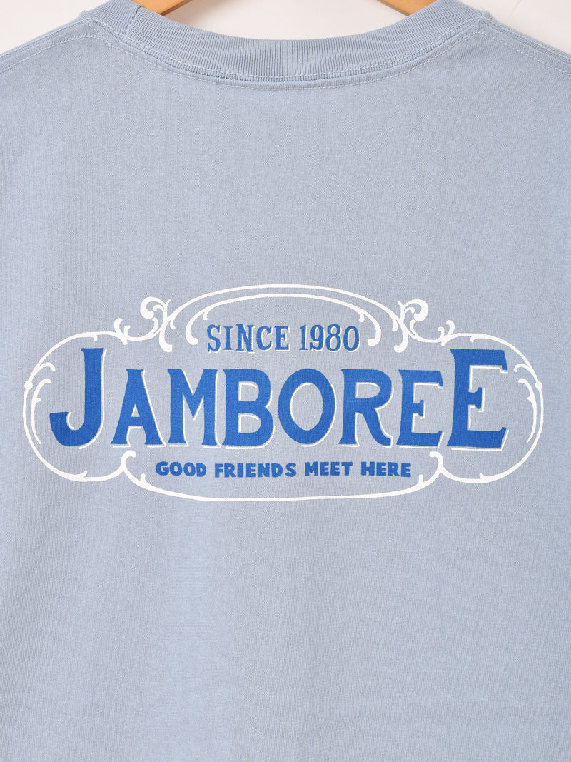 【2色展開】 プリント ロングスリーブTシャツ「JAMBOREE」