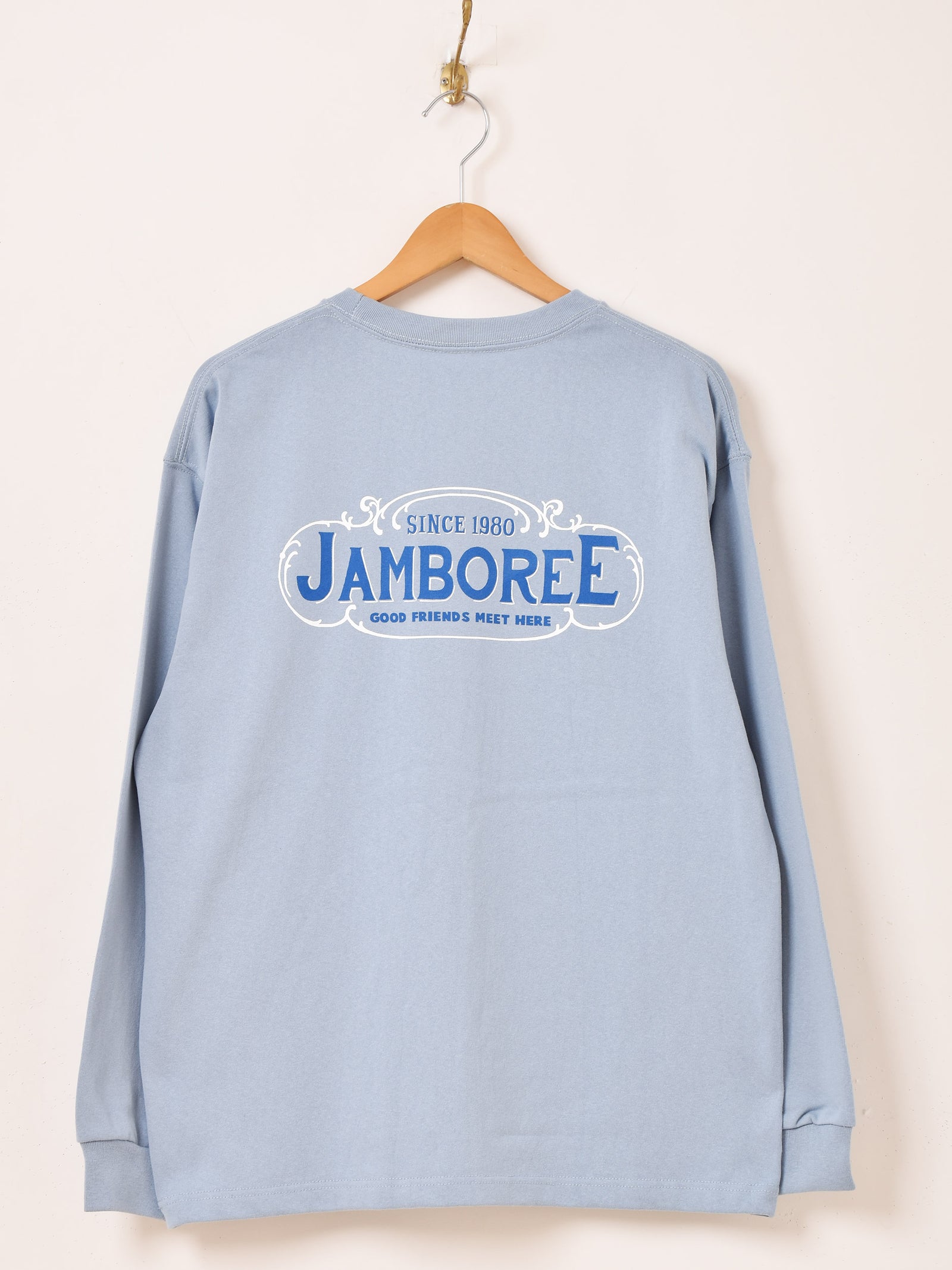 2色展開】 プリント ロングスリーブTシャツ「JAMBOREE」 – 古着屋Top 