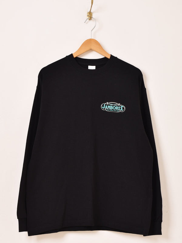 【2色展開】 プリント ロングスリーブTシャツ「JAMBOREE」