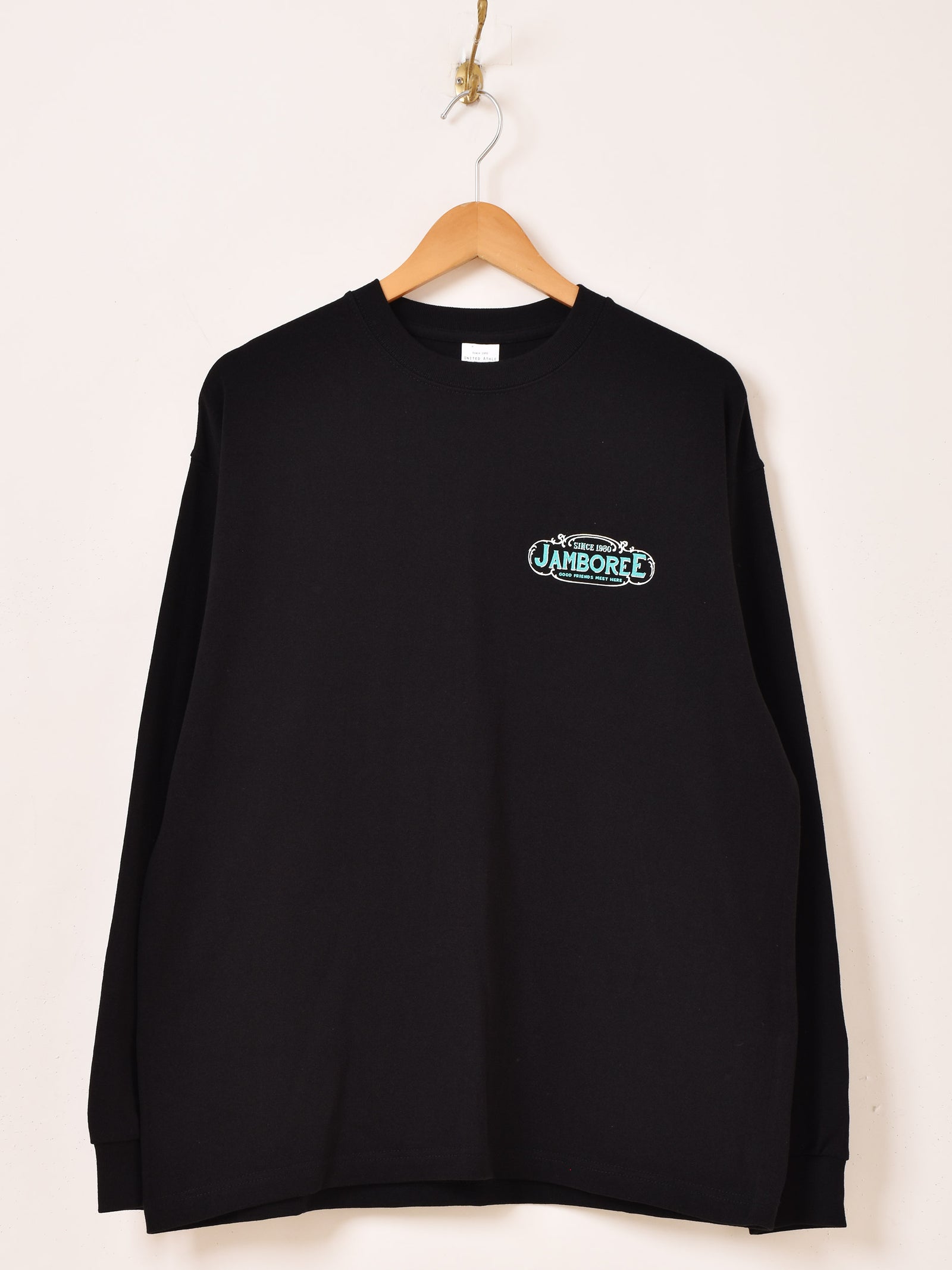 2色展開】 プリント ロングスリーブTシャツ「JAMBOREE」 – 古着屋Top 
