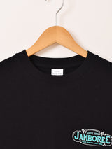 【2色展開】 プリント ロングスリーブTシャツ「JAMBOREE」