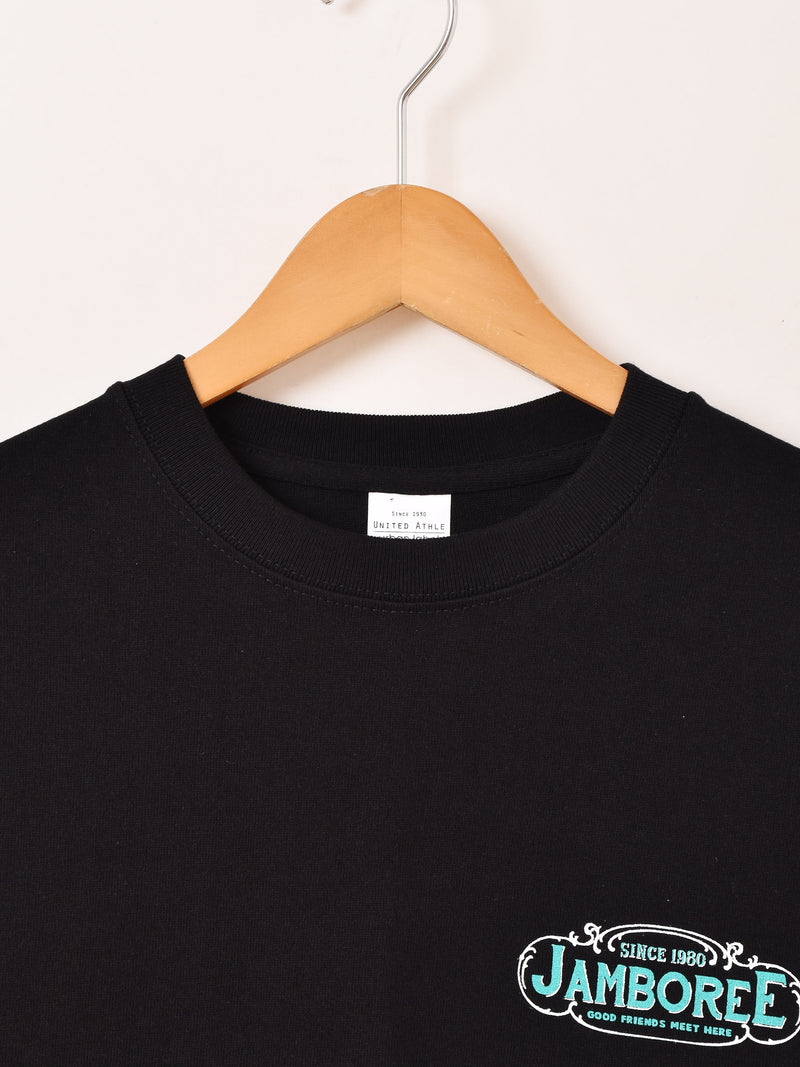 【2色展開】 プリント ロングスリーブTシャツ「JAMBOREE」