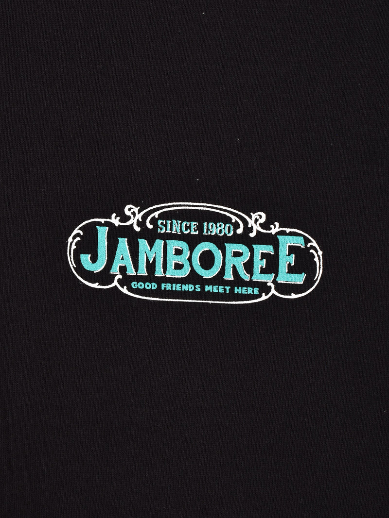 【2色展開】 プリント ロングスリーブTシャツ「JAMBOREE」