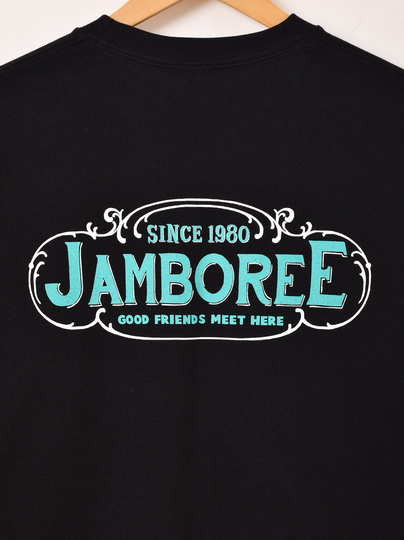 【2色展開】 プリント ロングスリーブTシャツ「JAMBOREE」