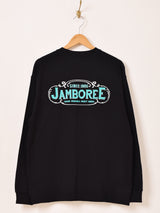 【2色展開】 プリント ロングスリーブTシャツ「JAMBOREE」