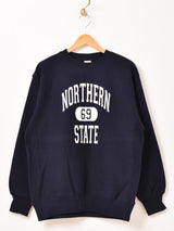 【2色展開】 プリント ヘビーオンス スウェットシャツ「NORTHERN STATE」