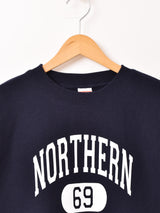 【2色展開】 プリント ヘビーオンス スウェットシャツ「NORTHERN STATE」