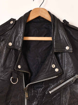 Leather Double Riders Jacket