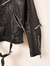 Leather Double Riders Jacket