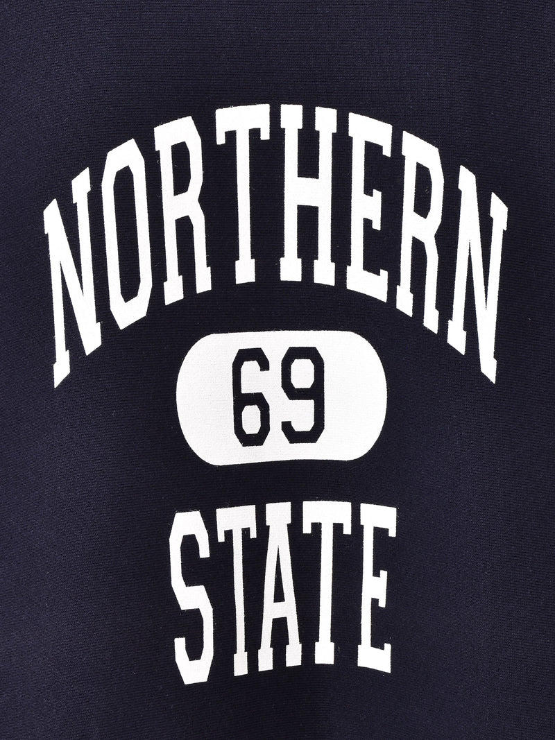 【2色展開】 プリント ヘビーオンス スウェットシャツ「NORTHERN STATE」