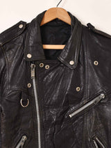 Leather Double Riders Jacket