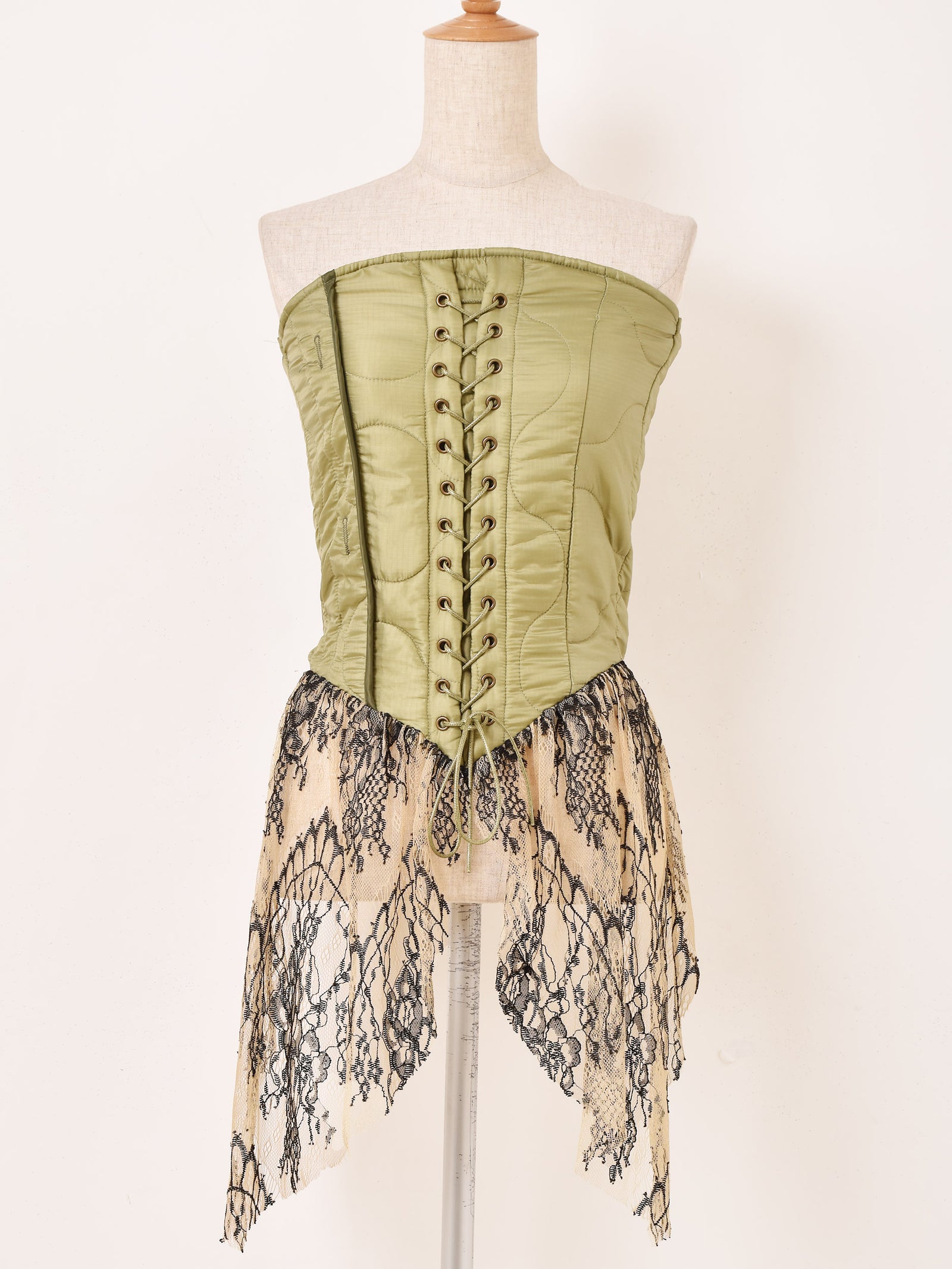 SPUR KIMONO 着物リメイクコルセット　ビスチェ SPUR KIMONO 着物リメイクコルセット ビスチェ SPUR KIMONO 着物