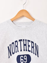 【2色展開】 プリント ヘビーオンス スウェットシャツ「NORTHERN STATE」