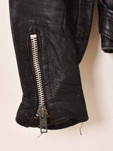 Leather Double Riders Jacket