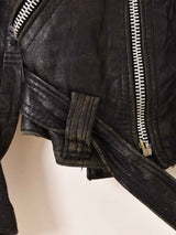 Leather Double Riders Jacket