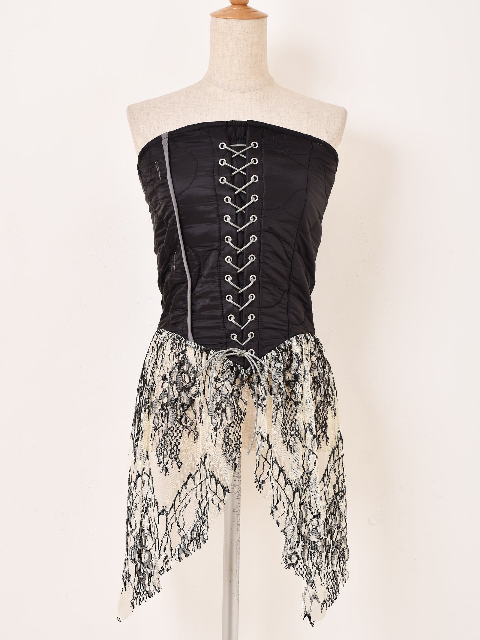 2色展開】 ミリタリーデザイン コルセット ビスチェ – 古着屋Top of