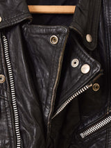 Leather Double Riders Jacket