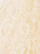 Made In USA 80's "GUNNE SAX" ベアトップ レースドレス