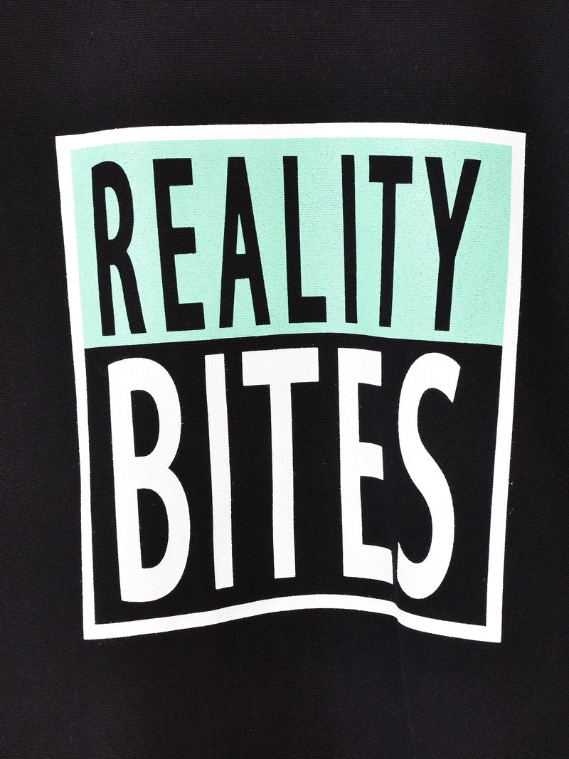 【2色展開】 プリント ヘビーオンス スウェットシャツ「REALITY BITES」