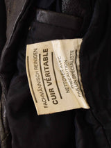 Leather Double Riders Jacket